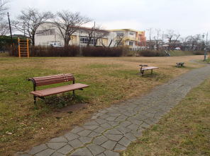 写真：大川端帯状近隣公園の介護予防器具2