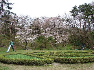 写真：ポケットパーク御物頭御番所の東地点1