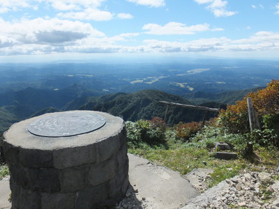 写真：太平山山頂