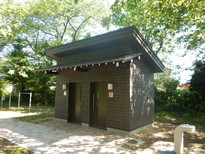 写真：熊野神社街区公園トイレ