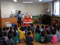 写真:交通安全教室の様子1