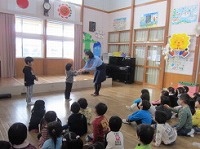 写真:交通安全教室の様子5