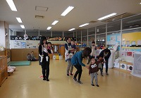 写真:親子教室の様子