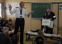 写真:老人クラブでの交通安全教室の様子3