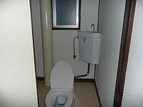 写真：旭南Bタイプのトイレ