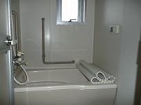写真：旭南Dタイプの浴室