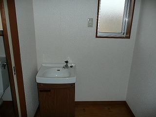 写真：外旭川Aタイプの洗面・脱衣室
