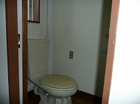 写真：外旭川Bタイプのトイレ