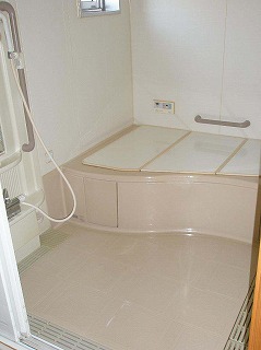 写真：外旭川Gタイプの浴室