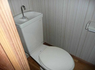 写真：牛島Cタイプのトイレ