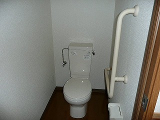 写真：牛島清水町Bタイプのトイレ