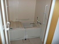 写真：牛島清水町Cタイプの浴室