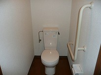 写真：牛島清水町Cタイプのトイレ