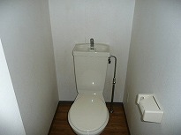 写真：御所野元町Bタイプのトイレ
