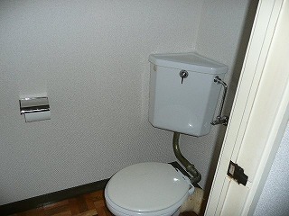写真：高清水Aタイプのトイレ