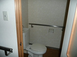 写真：四ツ谷Aタイプのトイレ