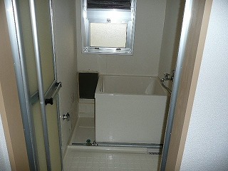 写真：四ツ谷Bタイプの浴室