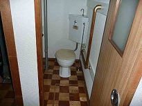 写真：手形山Aタイプのトイレ