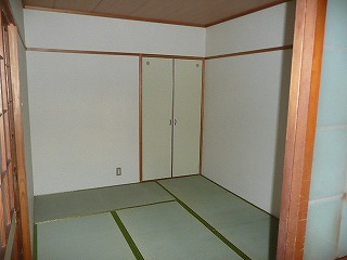 写真：新屋日吉町Bタイプの和室1