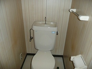 写真：新屋日吉町Bタイプのトイレ