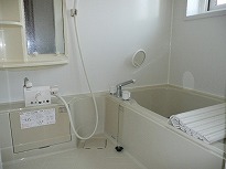 写真：新波Aタイプの浴室