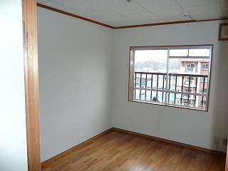 写真：川尻Bタイプの洋室