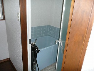 写真：雄和糠塚一般特定住宅3LDKタイプの浴室