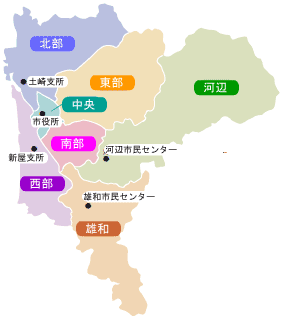 イラスト：区割り図