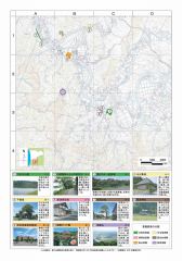写真：秋田市景観マップ2008の雄和周辺