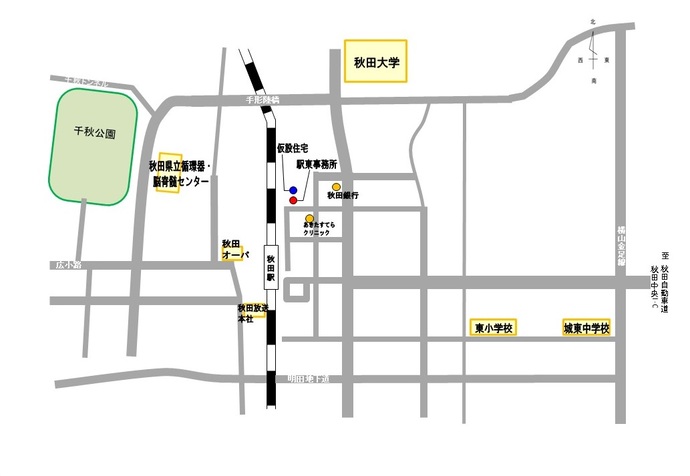 イラスト：案内図