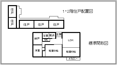 イラスト：間取り図