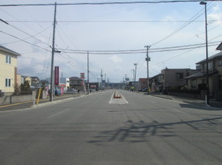 写真：整備後（明田外旭川線）