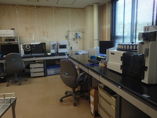 写真：第1機器分析室