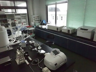 写真：理化学試験室