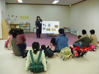 おはなし会の様子