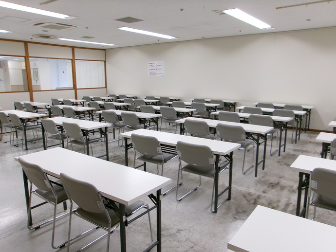 学習スペース内写真