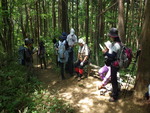 写真：前岳登山2