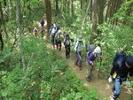 写真：前岳登山3