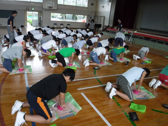 写真：講習会のようす1