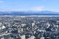写真：秋田市市街地