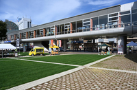 写真：秋田駅西口
