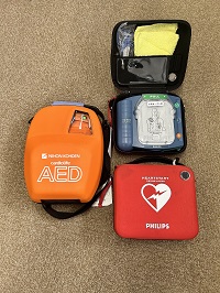 貸出用AED