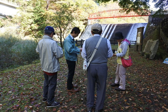 藤倉水源地施設見学写真