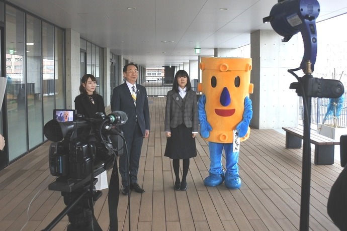 写真：カンちゃん撮影風景