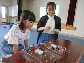 手回し発電