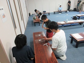 手回し発電