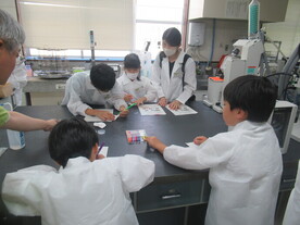 理化学検査体験