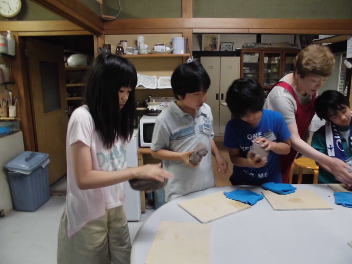 特別支援学級交流会の写真