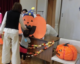 写真：はっぴぃハロウィン