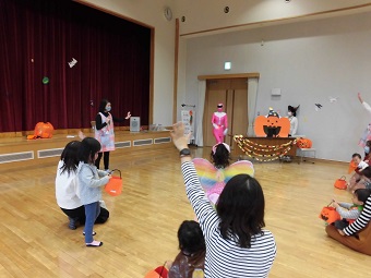 写真：はっぴぃハロウィン